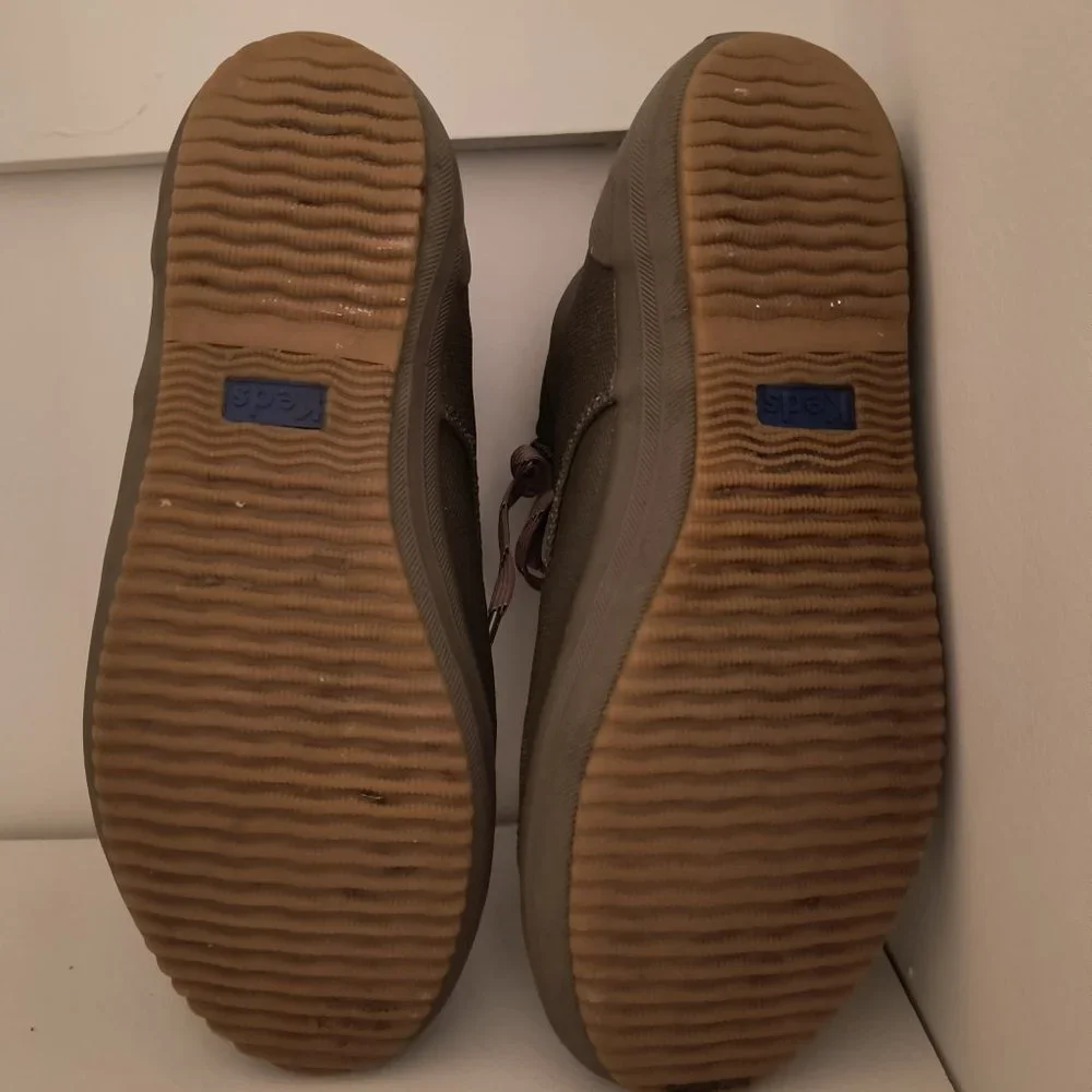 Keds Women's Scout Boot II Water Resistant Olive Canvas Boots - Picture 3 of 4